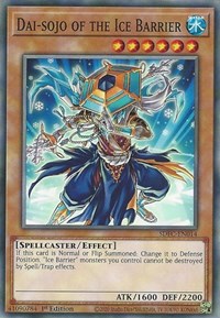 Dai-sojo of the Ice Barrier [SDFC-EN014] Common | Devastation Store