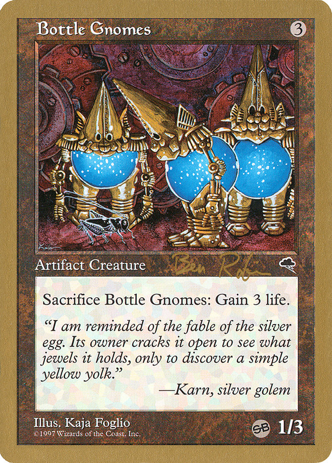 Bottle Gnomes (Ben Rubin) [World Championship Decks 1998] | Devastation Store