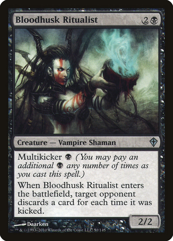 Bloodhusk Ritualist [Worldwake] - Devastation Store | Devastation Store
