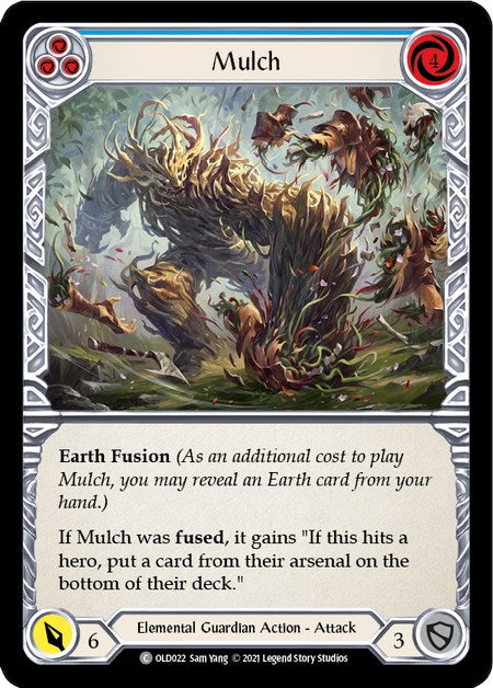 Mulch (Blue) [OLD022] (Tales of Aria Oldhim Blitz Deck)  1st Edition Normal | Devastation Store