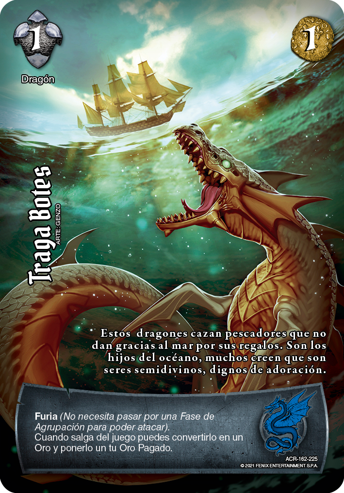 Traga Botes ACR-162 | Devastation Store