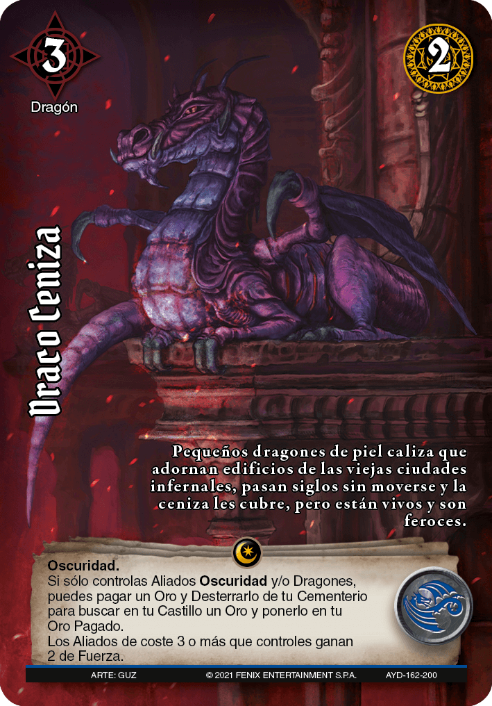 Draco Ceniza A&D-162 | Devastation Store