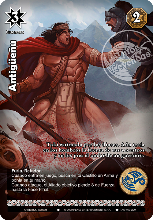 Antigüeñu TAS-162 - Devastation Store | Devastation Store