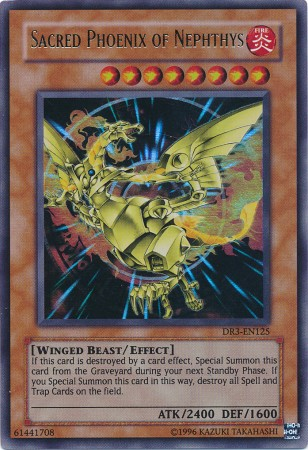 Sacred Phoenix of Nephthys [DR3-EN125] Ultra Rare | Devastation Store