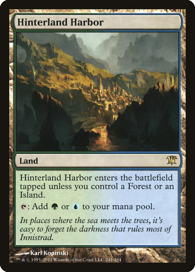 Hinterland Harbor [Innistrad] - Devastation Store | Devastation Store