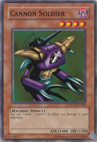 Cannon Soldier [DLG1-EN042] Common | Devastation Store