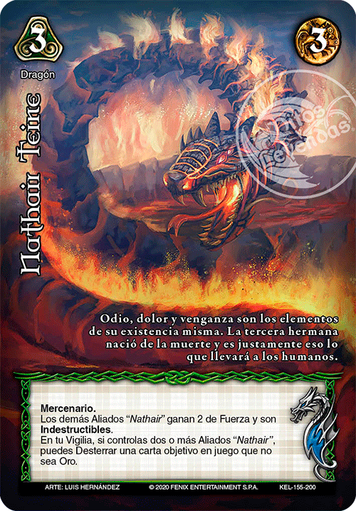 Nathair Teine - Devastation Store | Devastation Store