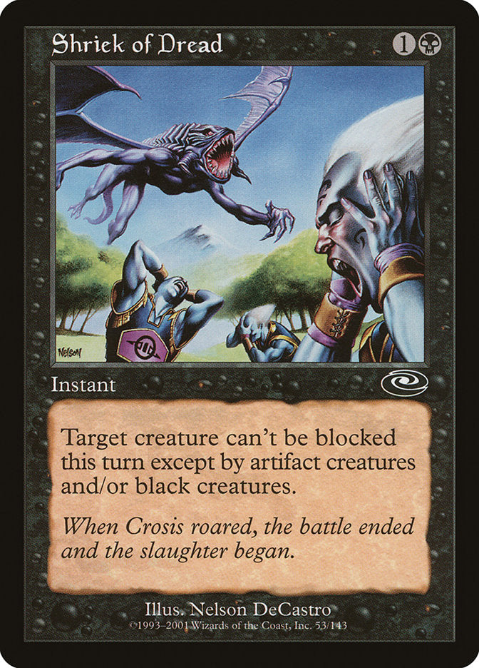 Shriek of Dread [Planeshift] - Devastation Store | Devastation Store