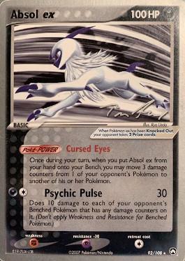 Absol ex (92/108) (Legendary Ascent - Tom Roos) [World Championships 2007] | Devastation Store