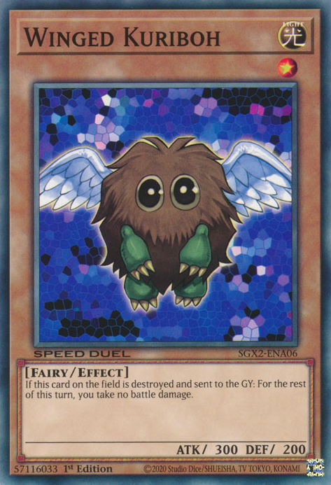 Winged Kuriboh [SGX2-ENA06] Common | Devastation Store