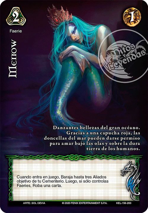 Merrow - Devastation Store | Devastation Store