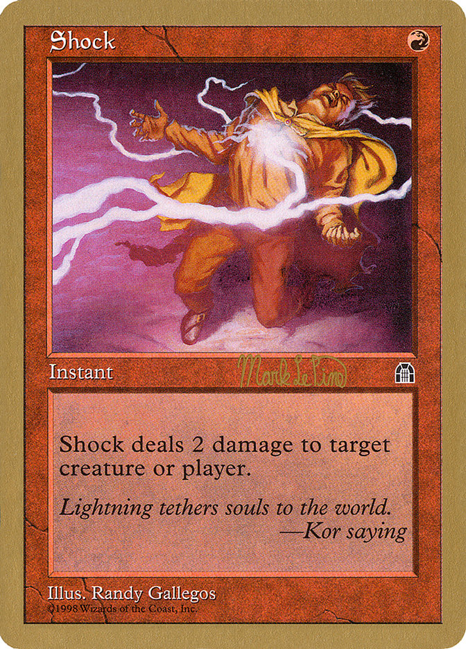 Shock (Mark Le Pine) [World Championship Decks 1999] | Devastation Store