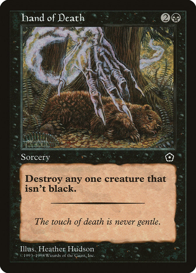 Hand of Death [Portal Second Age] | Devastation Store