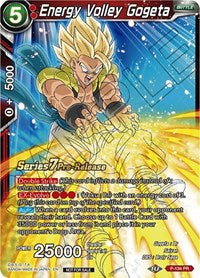 Energy Volley Gogeta (Alt Art) [P-134] | Devastation Store