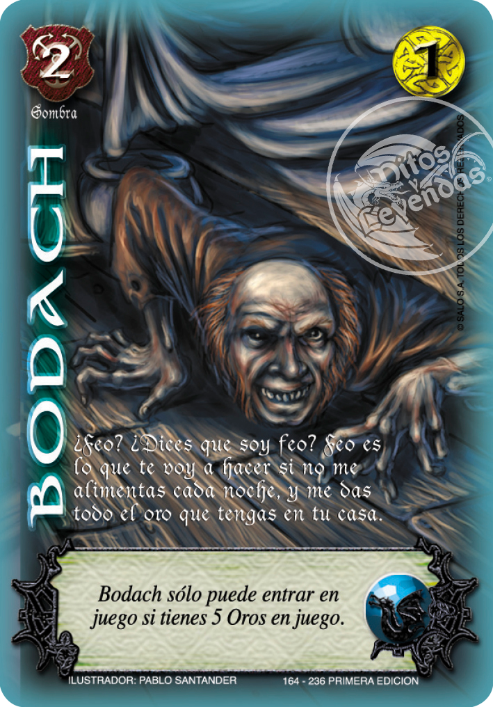 Bodach, Leyendas - Devastation Store | Devastation Store