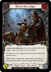 Red in the Ledger [ARC043-M] 1st Edition Normal - Devastation Store | Devastation Store