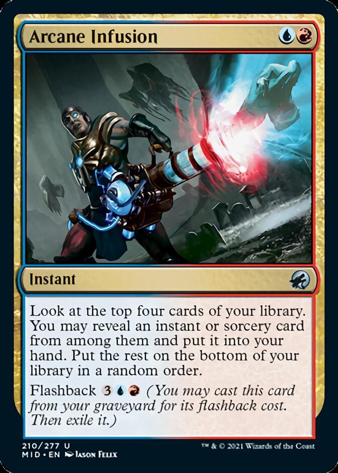 Arcane Infusion [Innistrad: Midnight Hunt] | Devastation Store