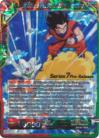 Son Goku & Piccolo, Budding Friendship [BT7-112_PR] | Devastation Store