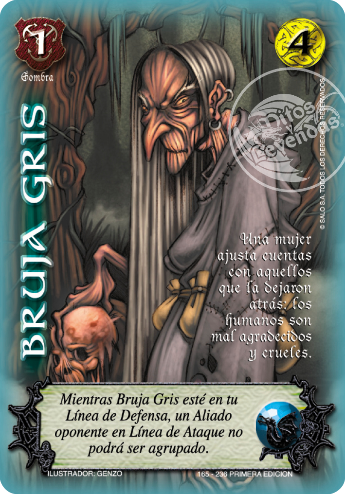 Bruja Gris, Leyendas - Devastation Store | Devastation Store