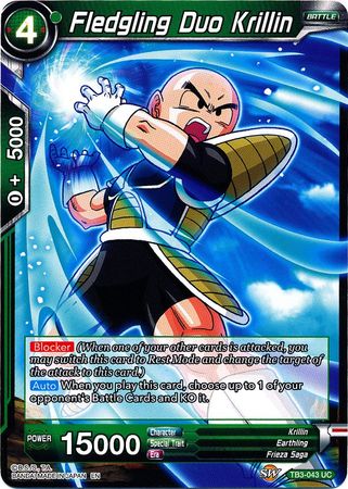 Fledgling Duo Krillin [TB3-043] | Devastation Store