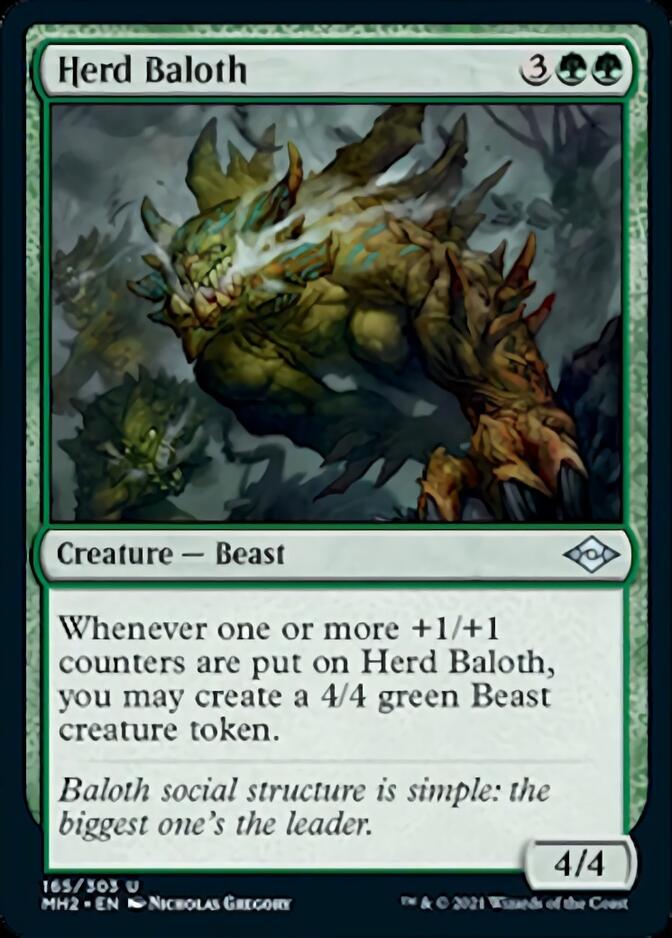 Herd Baloth [Modern Horizons 2] | Devastation Store