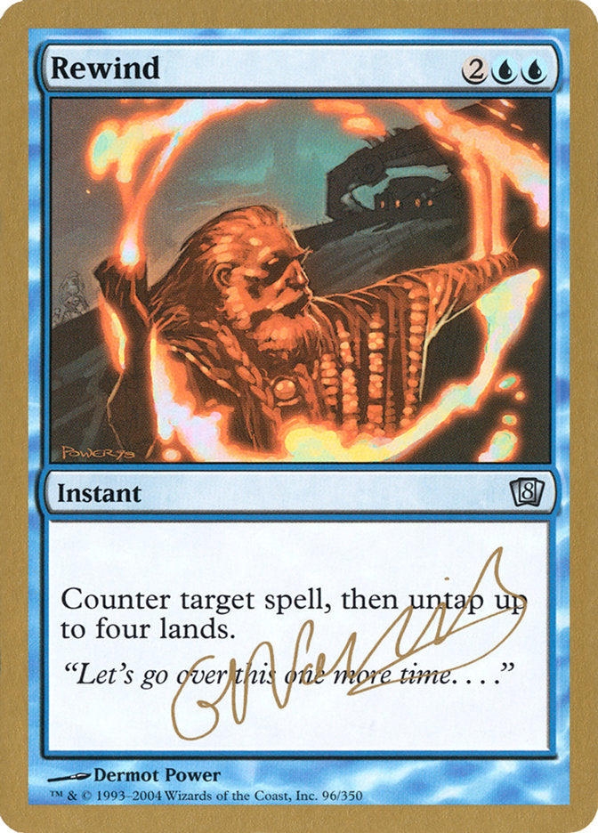 Rewind (Gabriel Nassif) [World Championship Decks 2004] | Devastation Store