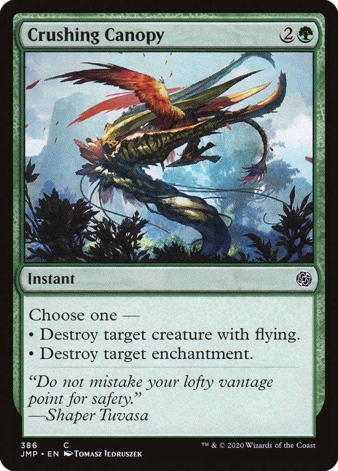 Crushing Canopy [Jumpstart] | Devastation Store
