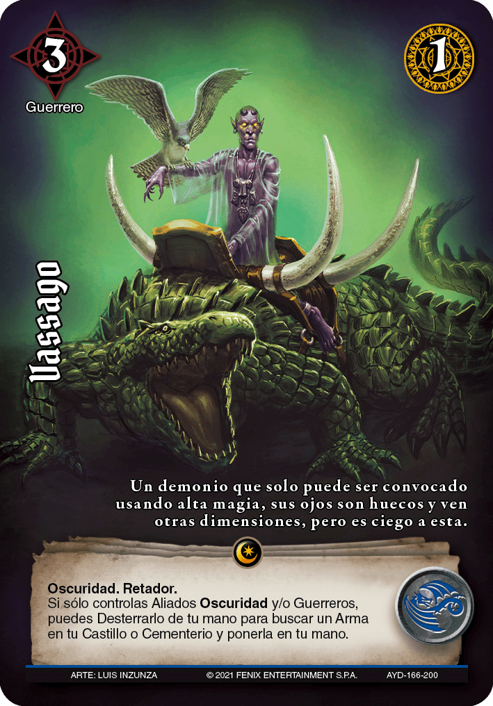 Vassago A&D-166 | Devastation Store