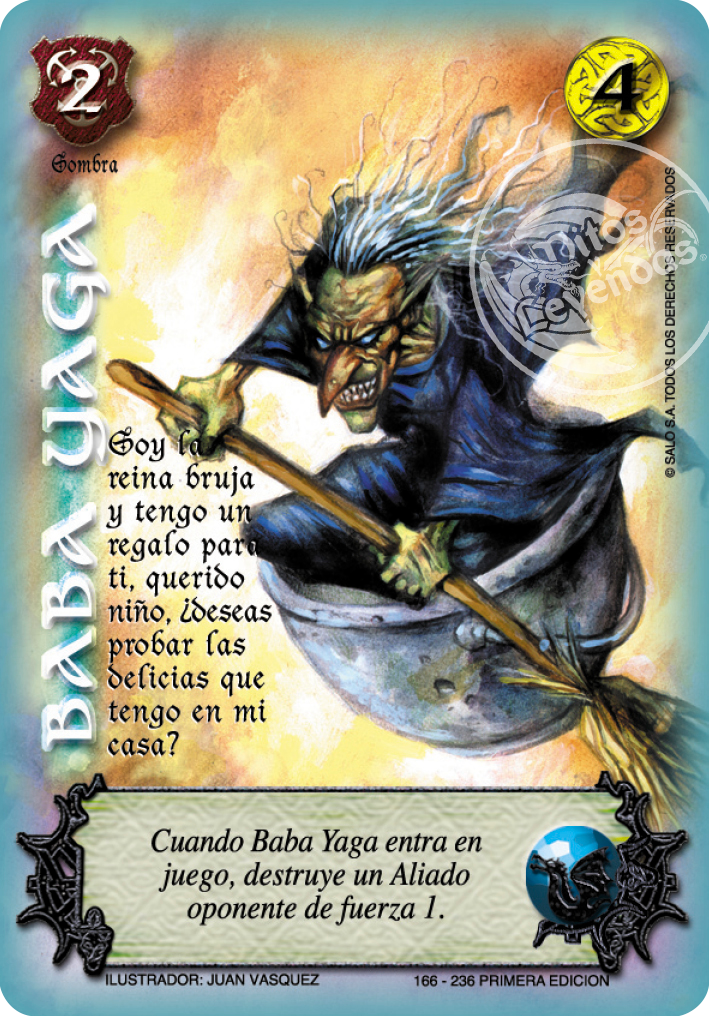 Baba Yaga, Leyendas - Devastation Store | Devastation Store