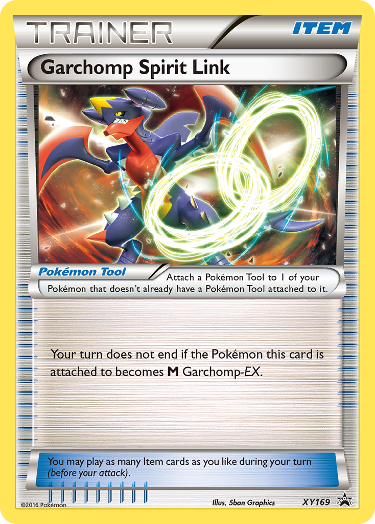 Garchomp Spirit Link (XY169) [XY: Black Star Promos] | Devastation Store