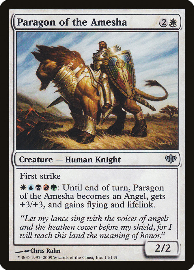 Paragon of the Amesha [Conflux] | Devastation Store