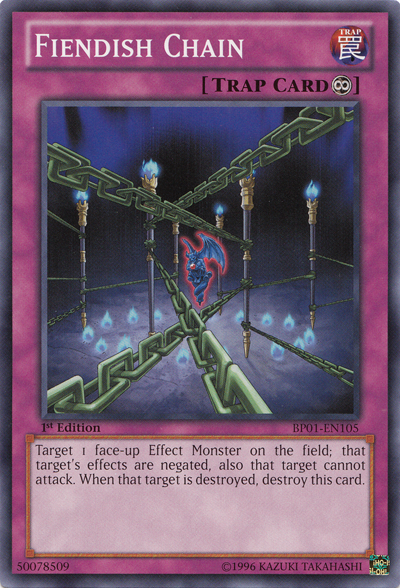 Fiendish Chain [BP01-EN105] Common | Devastation Store