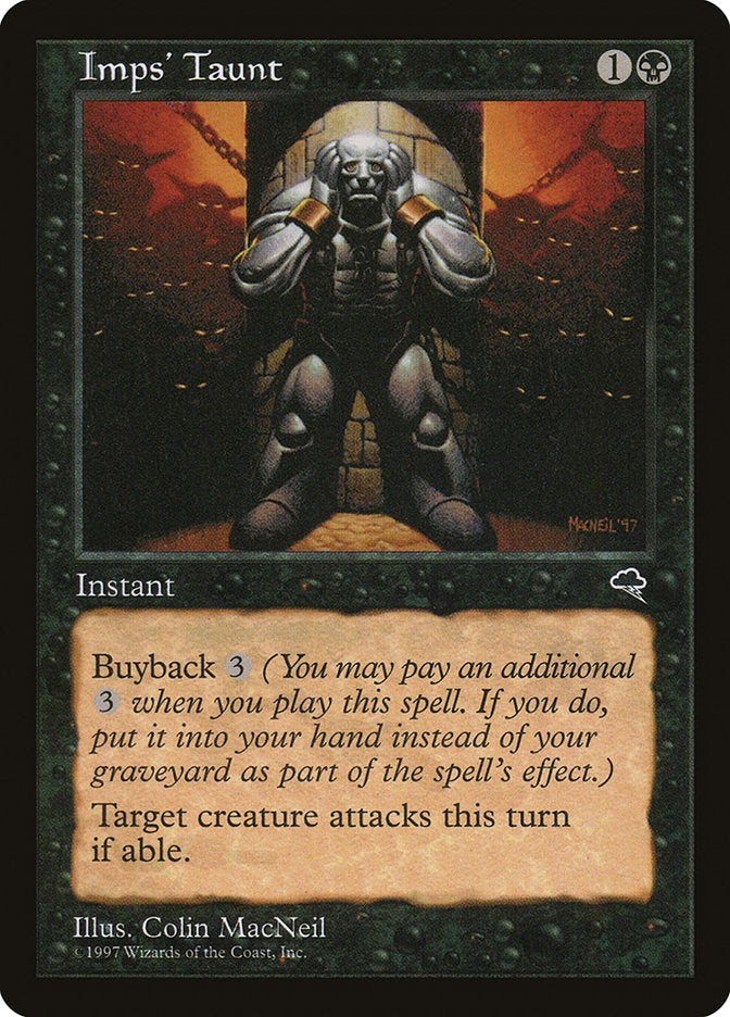 Imps' Taunt [Tempest] - Devastation Store | Devastation Store