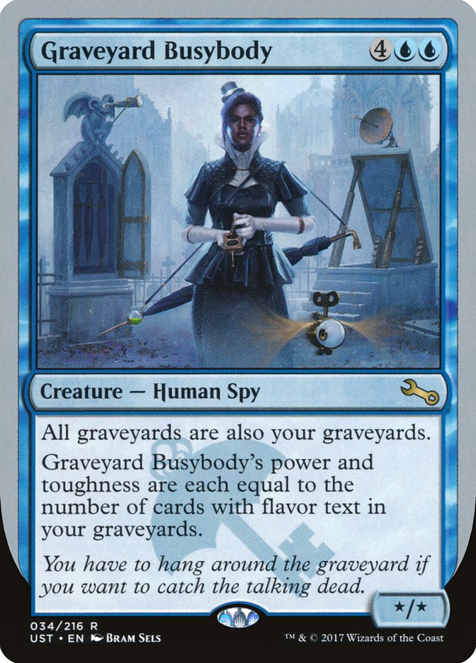 Graveyard Busybody [Unstable] | Devastation Store