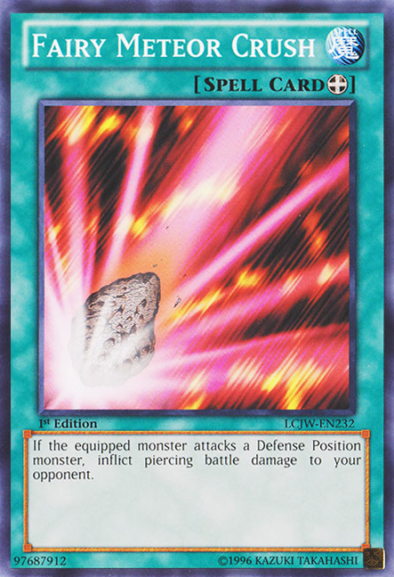 Fairy Meteor Crush [LCJW-EN232] Common | Devastation Store