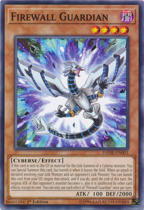 Firewall Guardian [DANE-EN001] Common | Devastation Store