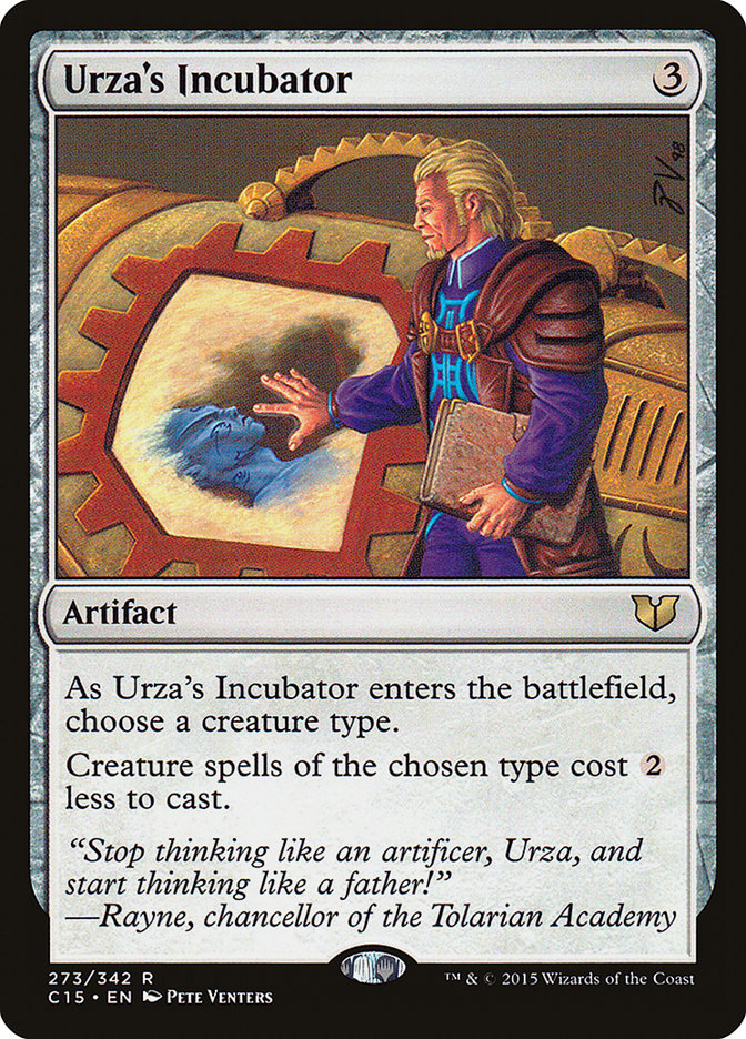 Urza's Incubator [Commander 2015] | Devastation Store