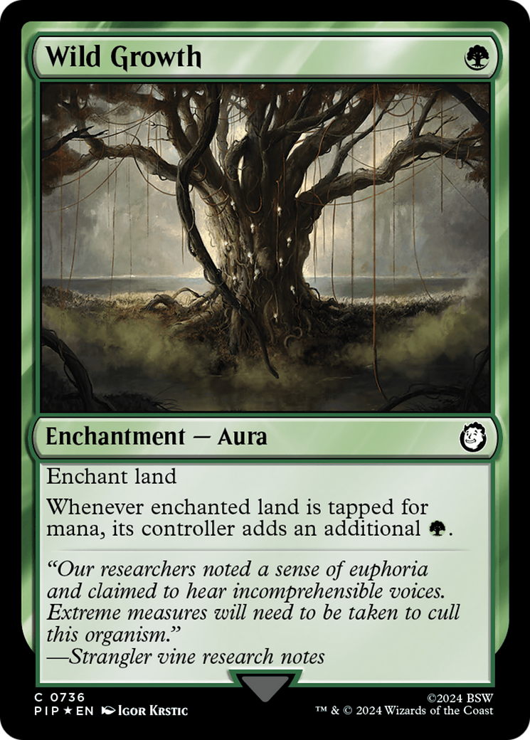Wild Growth (Surge Foil) [Fallout] | Devastation Store