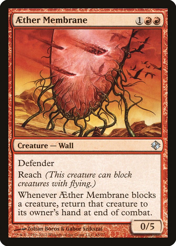 Aether Membrane [Duel Decks: Venser vs. Koth] - Devastation Store | Devastation Store