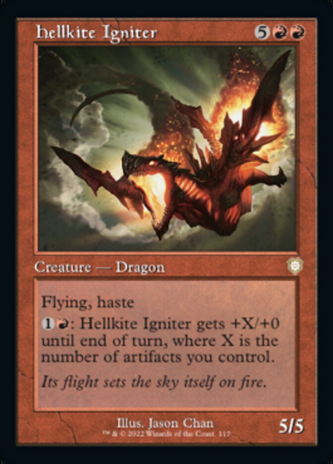 Hellkite Igniter (Retro) [The Brothers' War Commander] | Devastation Store