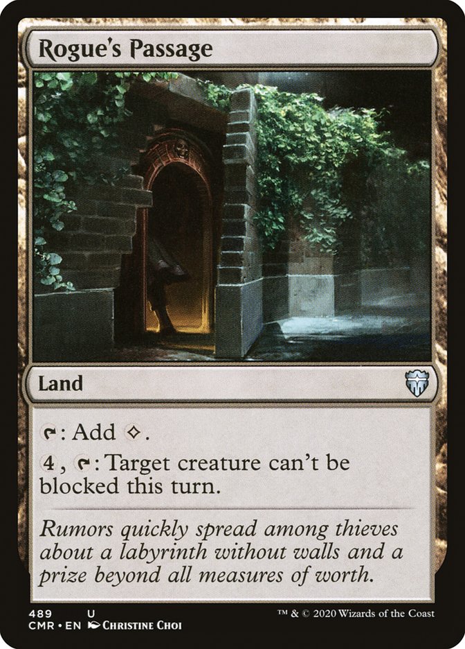 Rogue's Passage [Commander Legends] | Devastation Store