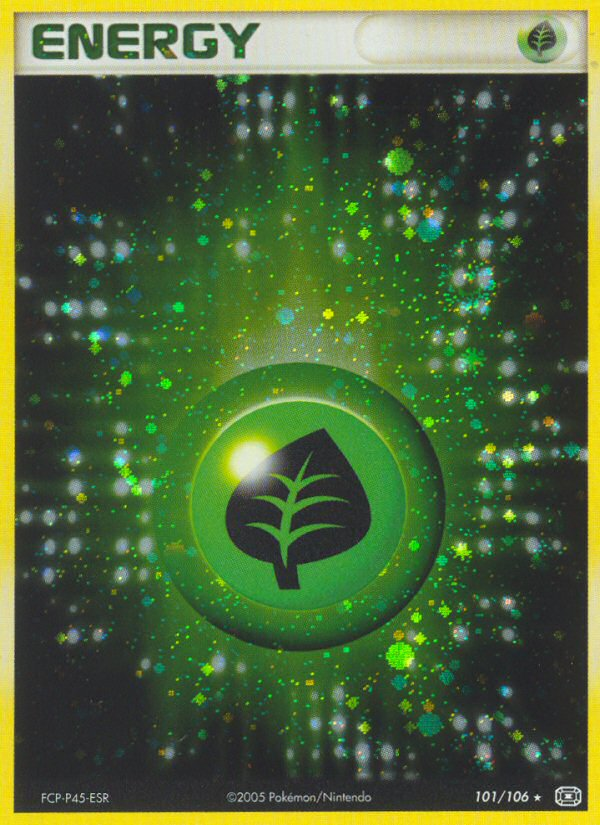 Grass Energy (101/106) [EX: Emerald] | Devastation Store