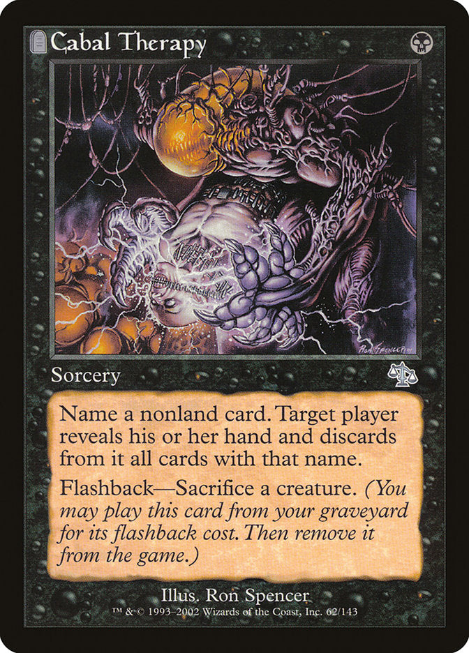 Cabal Therapy [Judgment] - Devastation Store | Devastation Store