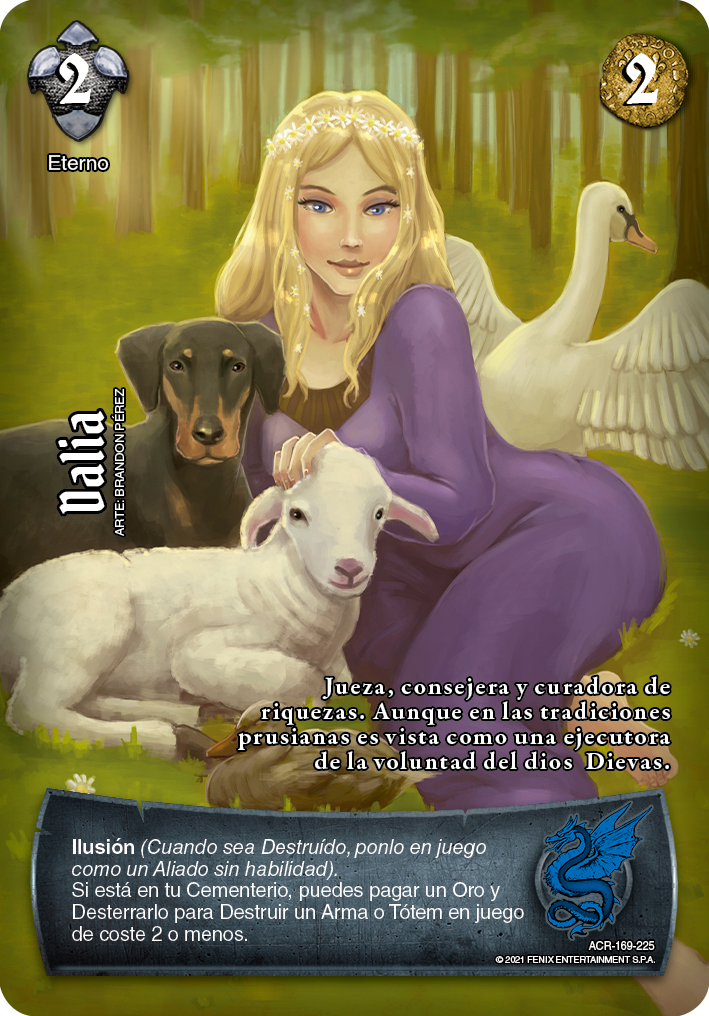 Dalia ACR-169 | Devastation Store