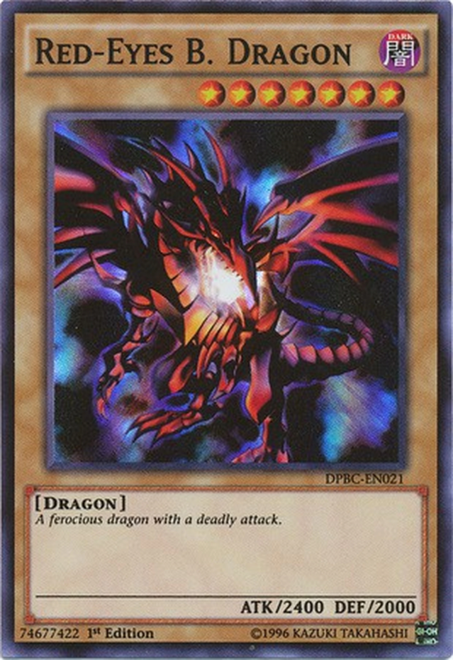 Red-Eyes B. Dragon [DPBC-EN021] Super Rare | Devastation Store