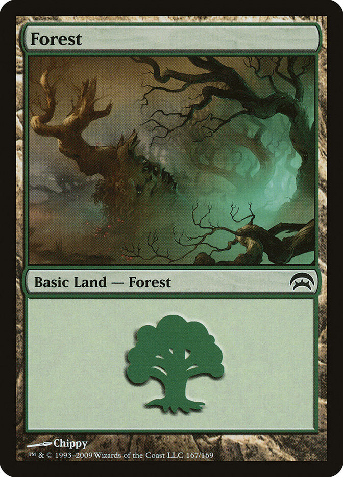 Forest (167) [Planechase] | Devastation Store