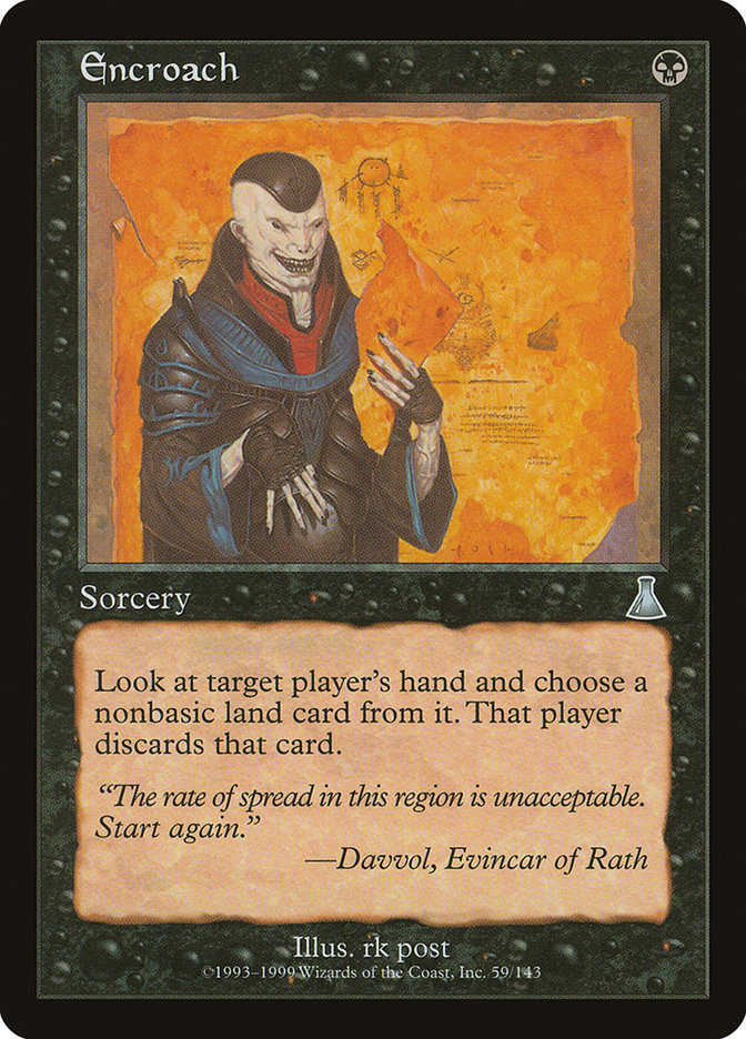 Encroach [Urza's Destiny] | Devastation Store