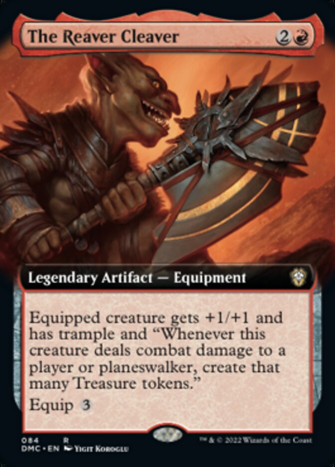 The Reaver Cleaver (Extended Art) [Dominaria United Commander] | Devastation Store