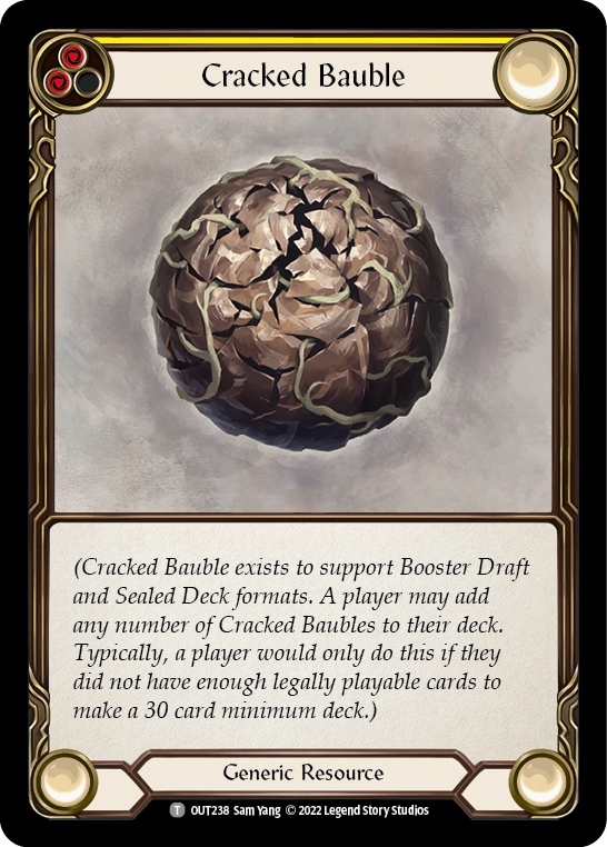 Cracked Bauble [OUT238] (Outsiders) | Devastation Store