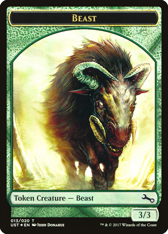 Beast // Beast [Unstable Tokens] - Devastation Store | Devastation Store